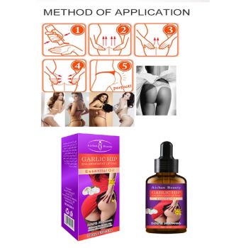 Hip Enhancement Lifting Essential Massage Oil